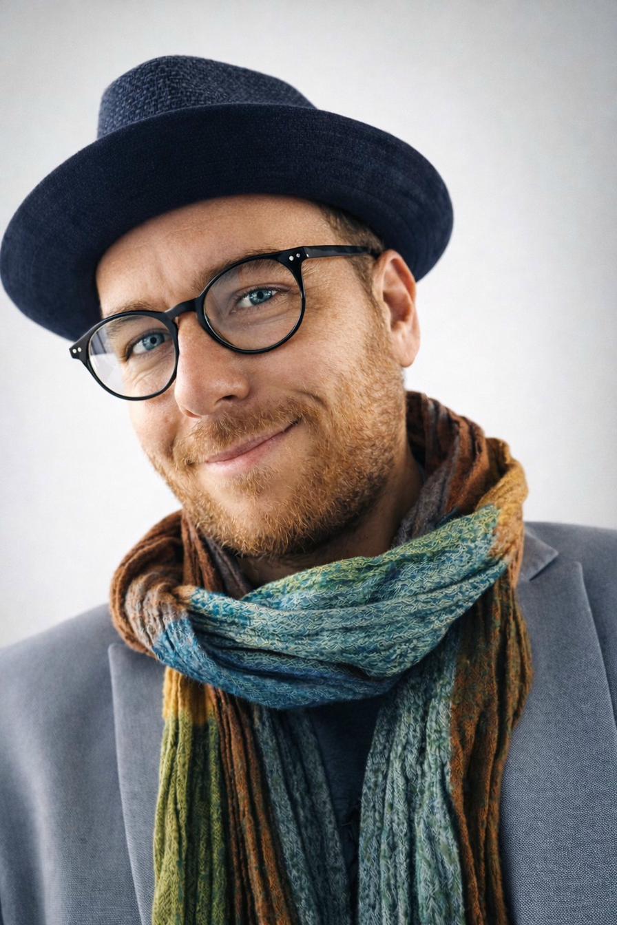 Cyril Ropars, pair-aidant certifié